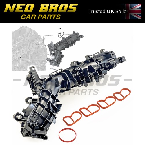 Intake inlet manifold swirl - inlet,