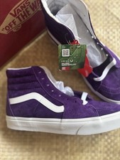 VANS Sk8-Hi Pig Suede Açaí