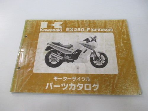 Gpx250r parts list - gpx250r,