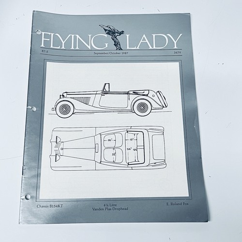 Flying lady periodicals rolls - flying,