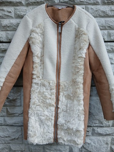 Collection faux shearling - m&s,