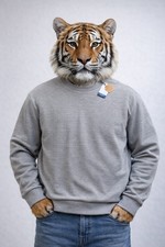 Next Men's Grey Jumper Size UK