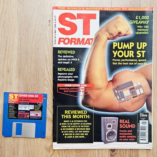 Atari format magazine - atari,