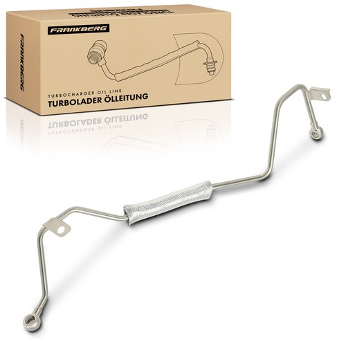 Premium turbo oil feed pipe - oil,