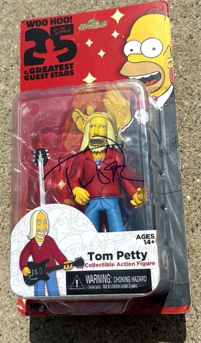 Tom petty signed the - tom,