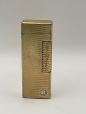 Dunhill rollagas gold plated