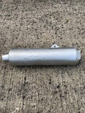 KAWASAKI ZX6R G/J 98-01 OEM EXHAUST END CAN SILENCER BACK BOX ORIGINAL