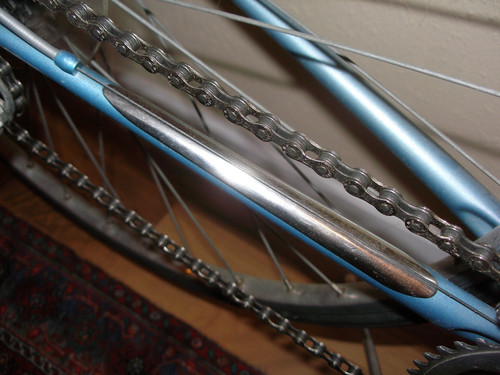 Vintage road bicycle chain - road,