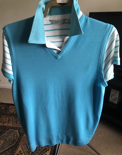 Glenbrae turquoise sleeveless - glenbrae,