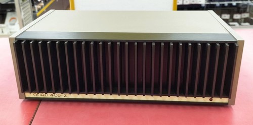 Quad 405 power amplifier - power, w/