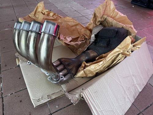 Honda cb650r exhaust - cb650r,