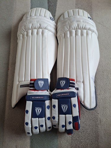 Fearnley cricket batting pads - cricket,