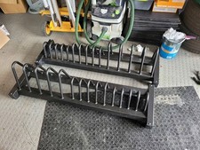 Technogym Weight Plate Storage