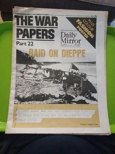 The war papers newspaper - papers,