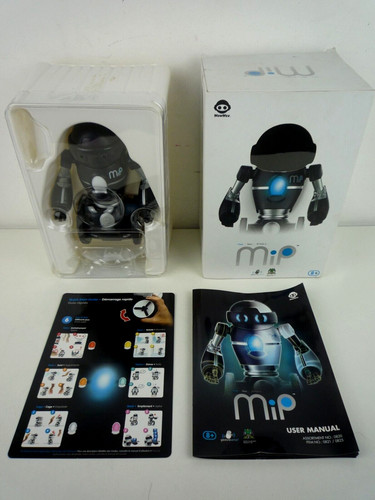 Wowwee 0825 mip black silver - 0825,