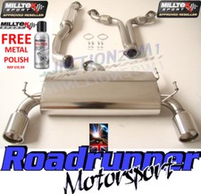Milltek Exhaust Fits Nissan