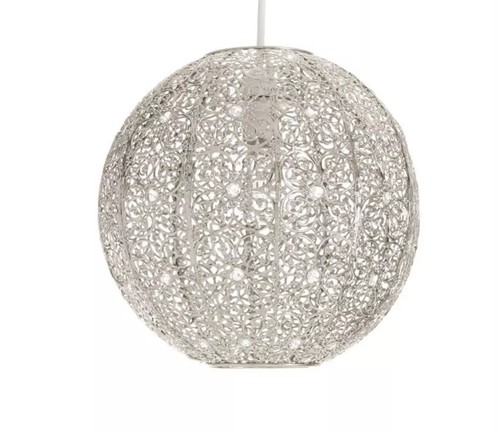 Moroccan round sphere hanging - round,
