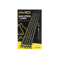 Avid Solid Bag Stems - Short Or Long -Carp Fishing Terminal Tackle-Free Delivery