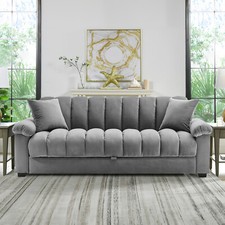 3 Seater Storage Ottoman Sofa