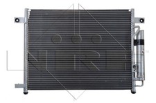 35767 NRF CONDENSER, AIR CONDITIONING FOR CHEVROLET DAEWOO