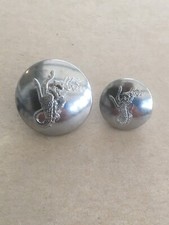 AVON FIRE BRIGADE BUTTON,  Large & Small