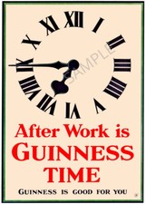 Vintage Poster After Work