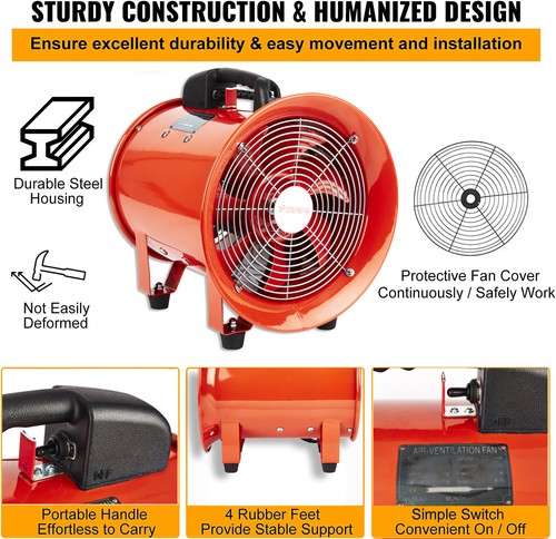 Portable ventilator industrial - portable,