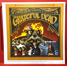 The Grateful Dead Self-Titled Album Cover Art PICTURE / PRINT 11.5" x 11.5"