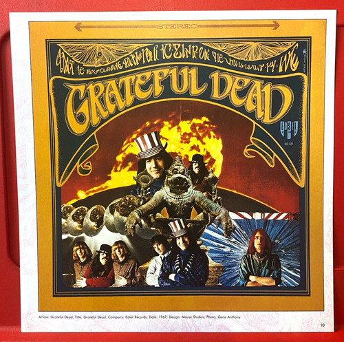 The grateful dead self - grateful, self-titled