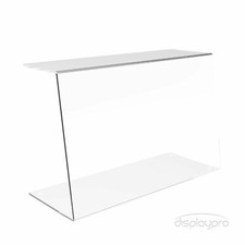Sneeze Guard Clear Plastic