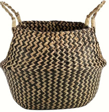 Seagrass belly basket - seagrass,