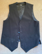 Simon Jersey waistcoat 38" 100% polyester 2 pockets