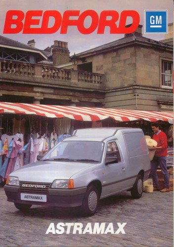 Vauxhall bedford astramax - bedford,