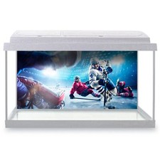 Fish Tank Background Ice