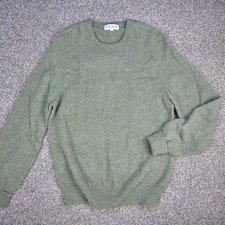 James Meade 100% Wool Green