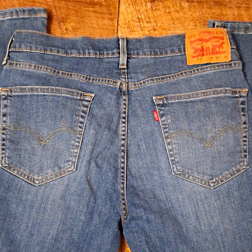 Levi 514 mens - blue, denim