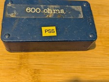 600 ohm audio isolating transformer, Sowter/Garner transformer?