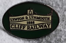 Lynton and Lynmouth: Cliff