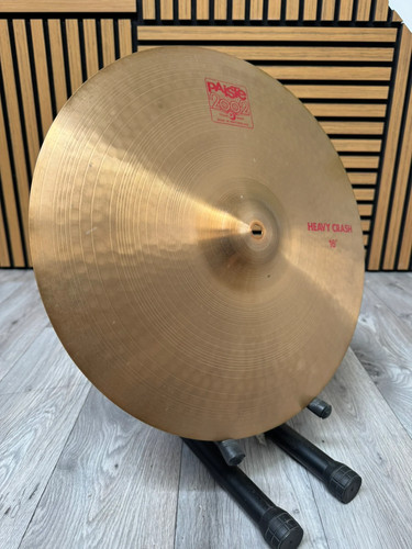 Paiste 2002 heavy crash - paiste,