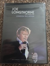 Joe Longthorne Live From The