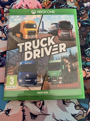 Truck driver xbox one pal - xbox,