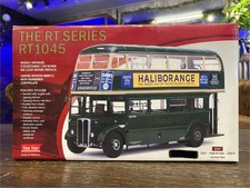 [588] SStar die-cast el car "THE RT SERIES RT1045" 1948 London Bus RT1045