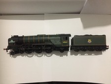 HORNBY OO GAUGE BR GREEN 4-6-2