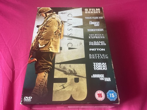 Classic war film box - box, set
