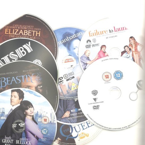 Job lot dvd movies the - job,