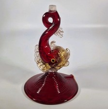 Barovier Toso Red Murano Glass