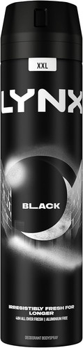 Lynx xxl black hours of - xxl,