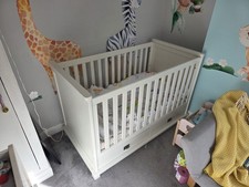 White Kidsmill Shakery Cotbed