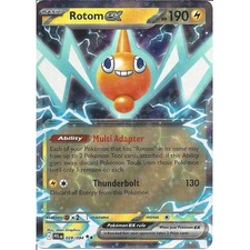 029/094 Rotom ex : Double Rare Card : Phantasmal Flames : Pokemon TCG