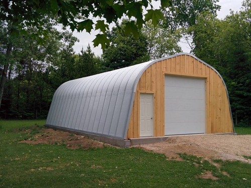 X30 steel building - 20'x30', clear